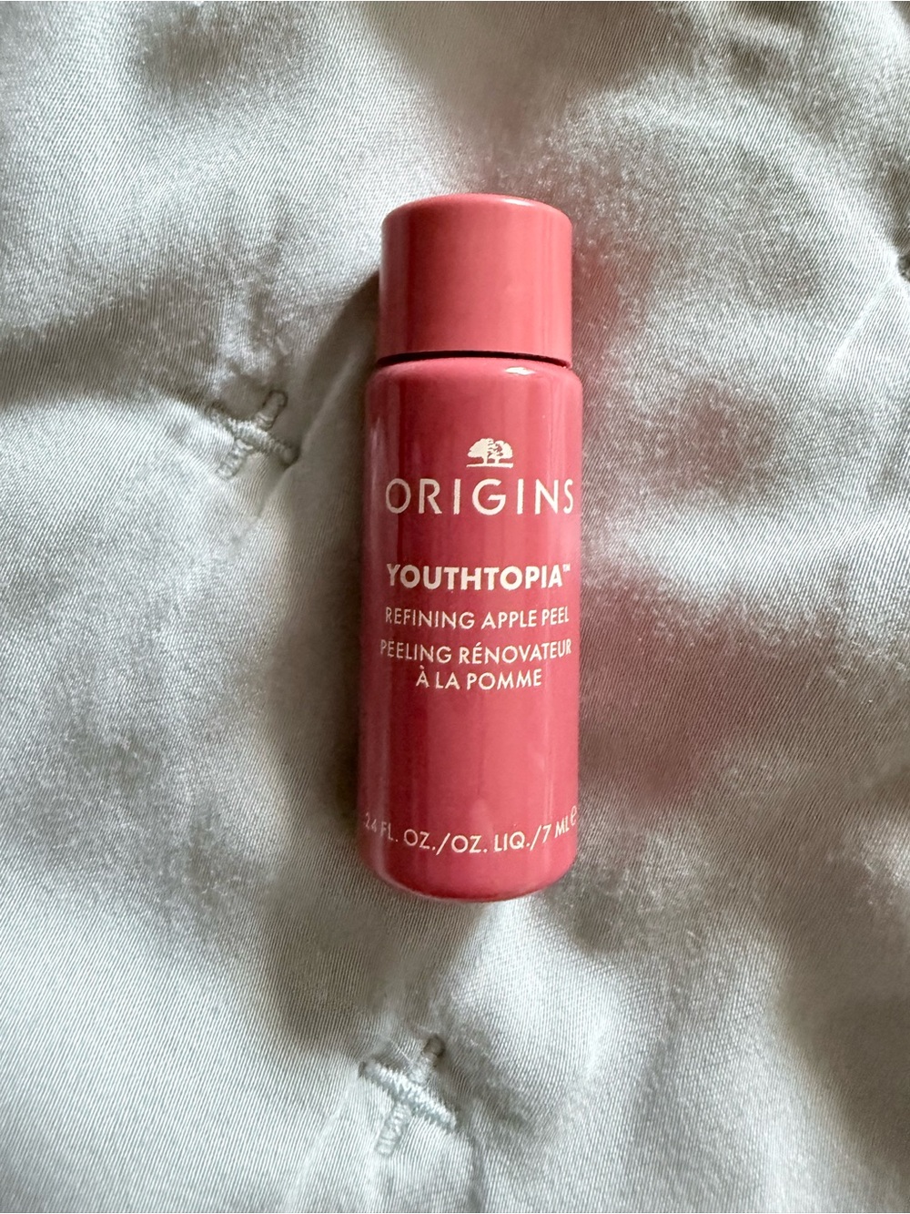Origins Youthtopia Refining Apple Peel - Pink Bottle